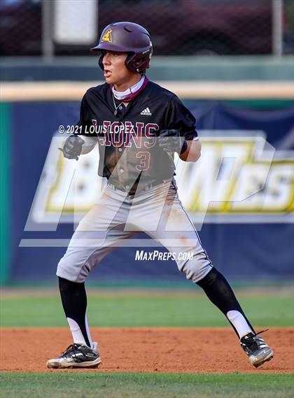 Thumbnail 3 in Arlington @ Millikan (CIF SS DIV 3 Championship) photogallery.