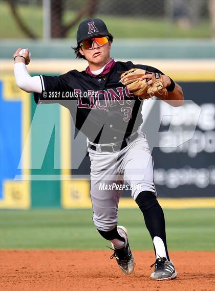 Thumbnail 3 in Arlington @ Millikan (CIF SS DIV 3 Championship) photogallery.