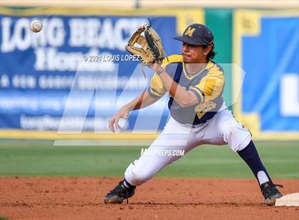Thumbnail 1 in Arlington @ Millikan (CIF SS DIV 3 Championship) photogallery.