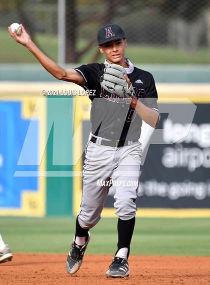 Thumbnail 1 in Arlington @ Millikan (CIF SS DIV 3 Championship) photogallery.