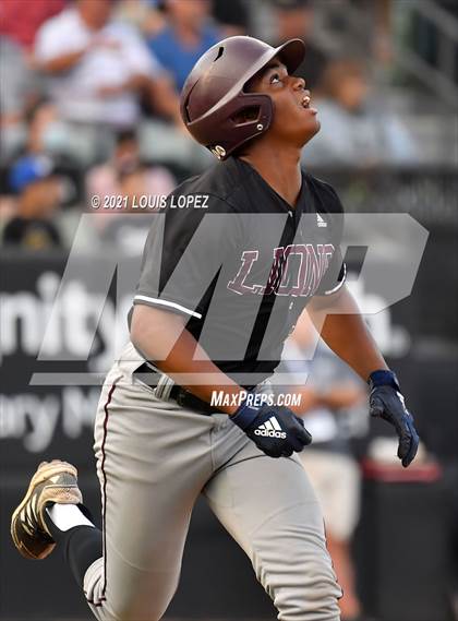 Thumbnail 3 in Arlington @ Millikan (CIF SS DIV 3 Championship) photogallery.