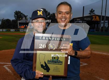 Thumbnail 1 in Arlington @ Millikan (CIF SS DIV 3 Championship) photogallery.