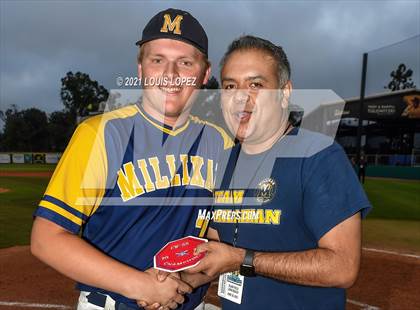Thumbnail 2 in Arlington @ Millikan (CIF SS DIV 3 Championship) photogallery.