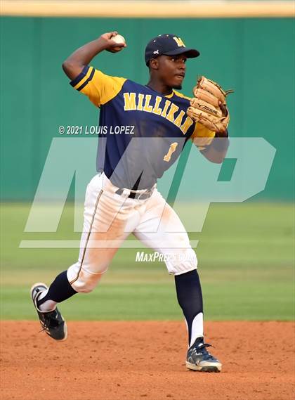 Thumbnail 1 in Arlington @ Millikan (CIF SS DIV 3 Championship) photogallery.
