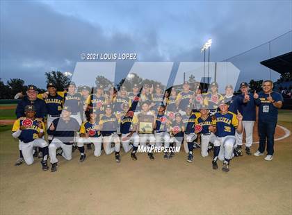 Thumbnail 2 in Arlington @ Millikan (CIF SS DIV 3 Championship) photogallery.
