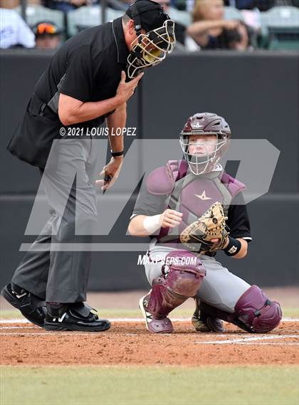 Thumbnail 3 in Arlington @ Millikan (CIF SS DIV 3 Championship) photogallery.