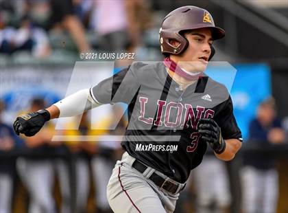 Thumbnail 3 in Arlington @ Millikan (CIF SS DIV 3 Championship) photogallery.