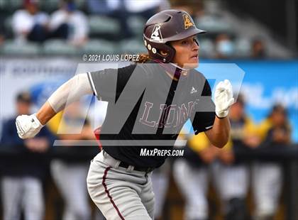 Thumbnail 1 in Arlington @ Millikan (CIF SS DIV 3 Championship) photogallery.