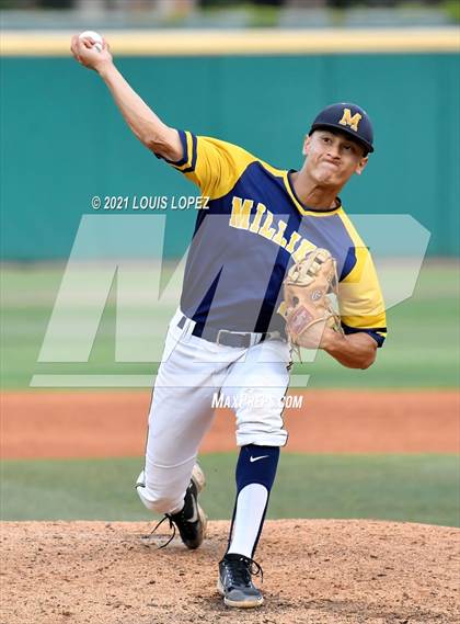 Thumbnail 2 in Arlington @ Millikan (CIF SS DIV 3 Championship) photogallery.