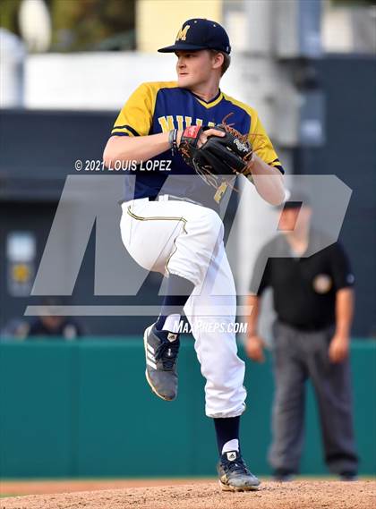 Thumbnail 1 in Arlington @ Millikan (CIF SS DIV 3 Championship) photogallery.