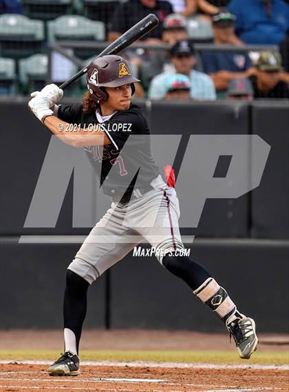 Thumbnail 2 in Arlington @ Millikan (CIF SS DIV 3 Championship) photogallery.
