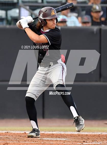 Thumbnail 2 in Arlington @ Millikan (CIF SS DIV 3 Championship) photogallery.