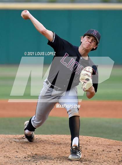 Thumbnail 3 in Arlington @ Millikan (CIF SS DIV 3 Championship) photogallery.