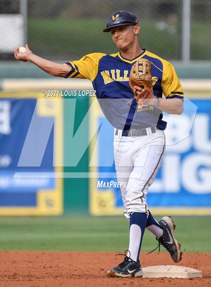 Thumbnail 2 in Arlington @ Millikan (CIF SS DIV 3 Championship) photogallery.