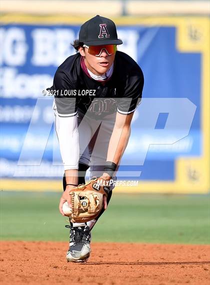 Thumbnail 2 in Arlington @ Millikan (CIF SS DIV 3 Championship) photogallery.