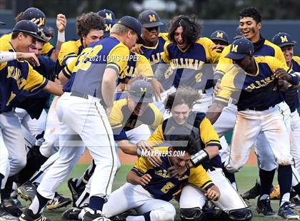 Thumbnail 3 in Arlington @ Millikan (CIF SS DIV 3 Championship) photogallery.