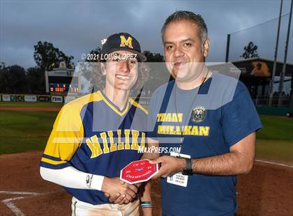Thumbnail 1 in Arlington @ Millikan (CIF SS DIV 3 Championship) photogallery.