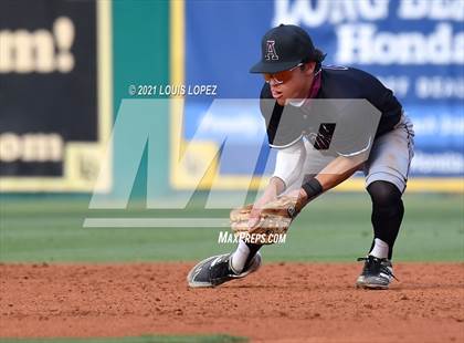 Thumbnail 3 in Arlington @ Millikan (CIF SS DIV 3 Championship) photogallery.
