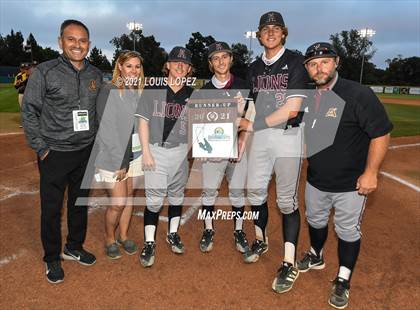 Thumbnail 1 in Arlington @ Millikan (CIF SS DIV 3 Championship) photogallery.