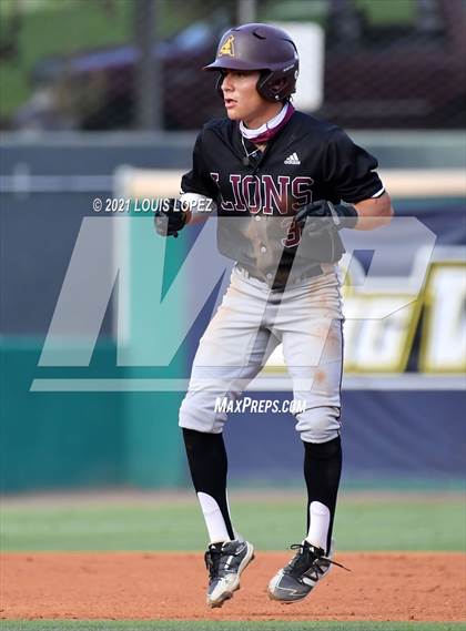 Thumbnail 1 in Arlington @ Millikan (CIF SS DIV 3 Championship) photogallery.