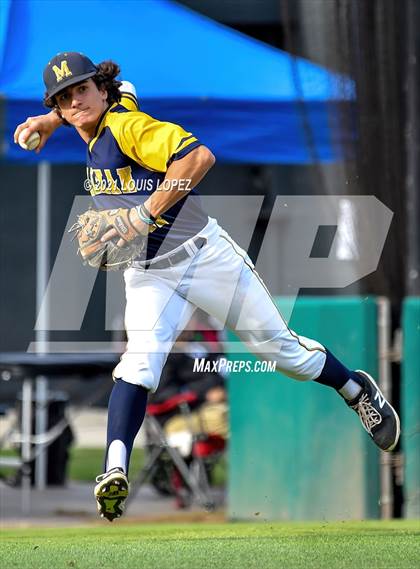 Thumbnail 1 in Arlington @ Millikan (CIF SS DIV 3 Championship) photogallery.