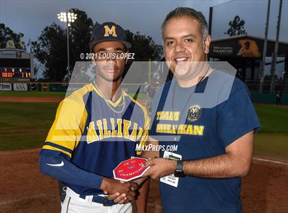 Thumbnail 1 in Arlington @ Millikan (CIF SS DIV 3 Championship) photogallery.