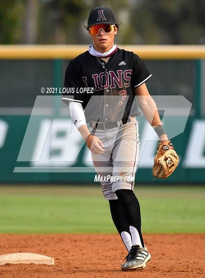 Thumbnail 2 in Arlington @ Millikan (CIF SS DIV 3 Championship) photogallery.