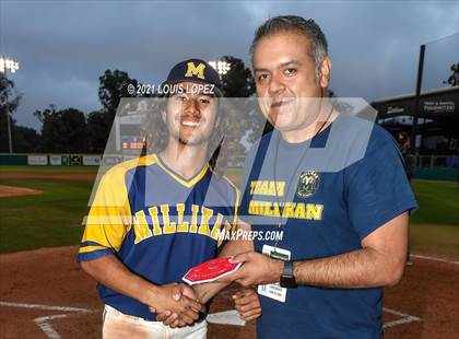 Thumbnail 2 in Arlington @ Millikan (CIF SS DIV 3 Championship) photogallery.