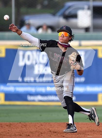 Thumbnail 2 in Arlington @ Millikan (CIF SS DIV 3 Championship) photogallery.