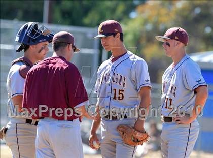 Thumbnail 1 in Point Loma vs Grossmont (CIF SDS D2 Playoffs) photogallery.