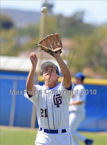 Thumbnail 3 in Point Loma vs Grossmont (CIF SDS D2 Playoffs) photogallery.