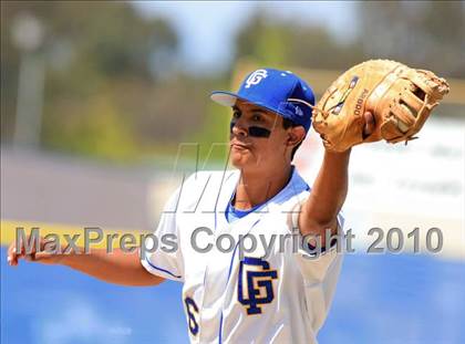 Thumbnail 3 in Point Loma vs Grossmont (CIF SDS D2 Playoffs) photogallery.