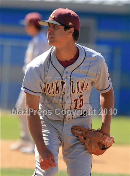 Thumbnail 3 in Point Loma vs Grossmont (CIF SDS D2 Playoffs) photogallery.