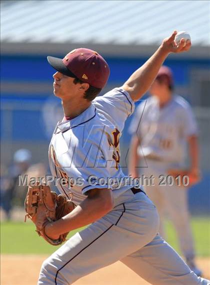 Thumbnail 2 in Point Loma vs Grossmont (CIF SDS D2 Playoffs) photogallery.