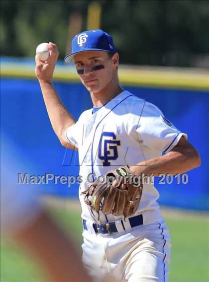 Thumbnail 3 in Point Loma vs Grossmont (CIF SDS D2 Playoffs) photogallery.