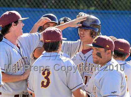 Thumbnail 1 in Point Loma vs Grossmont (CIF SDS D2 Playoffs) photogallery.