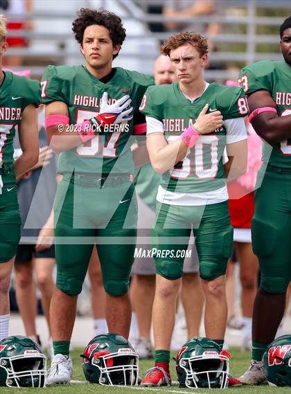 Thumbnail 3 in The Woodlands vs Willis photogallery.