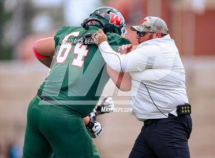 Thumbnail 2 in The Woodlands vs Willis photogallery.