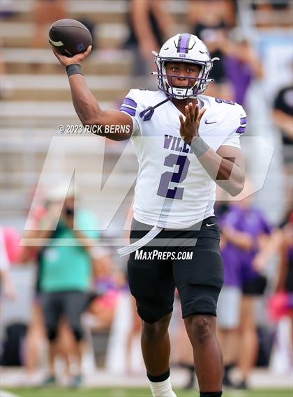 Thumbnail 2 in The Woodlands vs Willis photogallery.