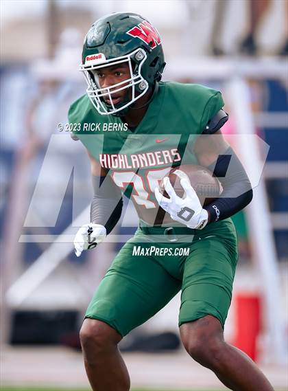 Thumbnail 2 in The Woodlands vs Willis photogallery.