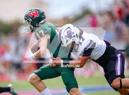 Thumbnail 2 in The Woodlands vs Willis photogallery.