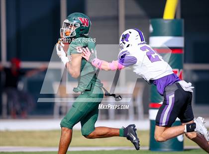 Thumbnail 2 in The Woodlands vs Willis photogallery.