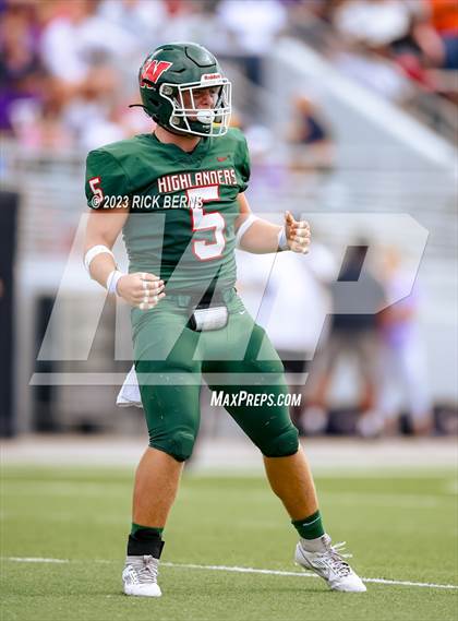 Thumbnail 1 in The Woodlands vs Willis photogallery.