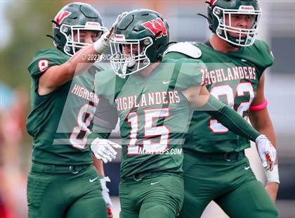 Thumbnail 1 in The Woodlands vs Willis photogallery.
