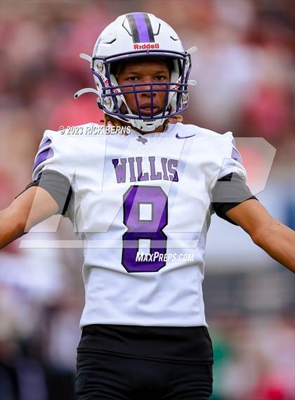 Thumbnail 3 in The Woodlands vs Willis photogallery.