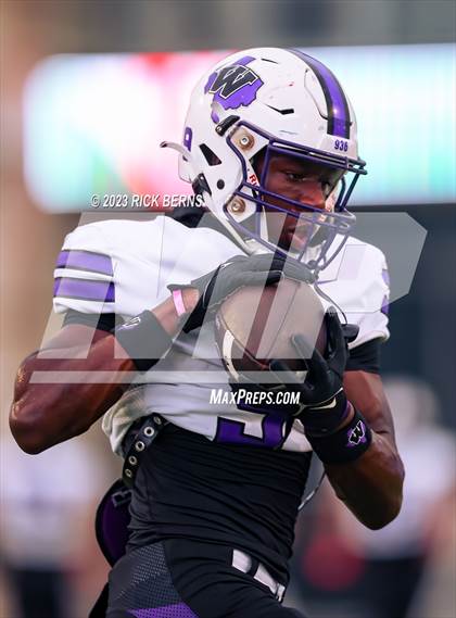Thumbnail 2 in The Woodlands vs Willis photogallery.