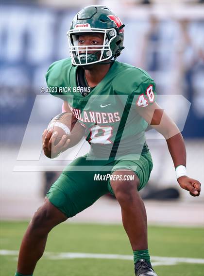 Thumbnail 1 in The Woodlands vs Willis photogallery.