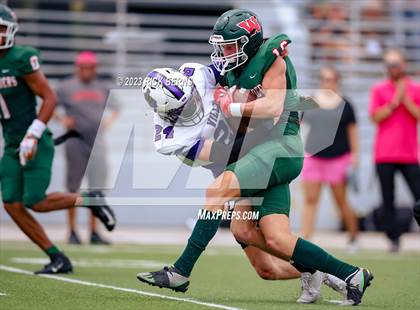 Thumbnail 3 in The Woodlands vs Willis photogallery.