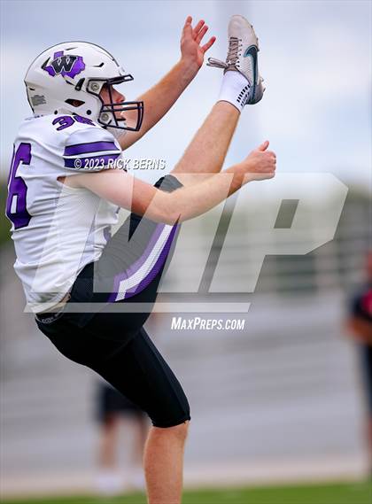 Thumbnail 3 in The Woodlands vs Willis photogallery.
