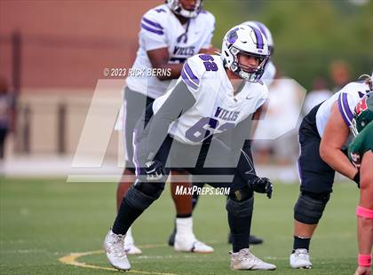 Thumbnail 2 in The Woodlands vs Willis photogallery.
